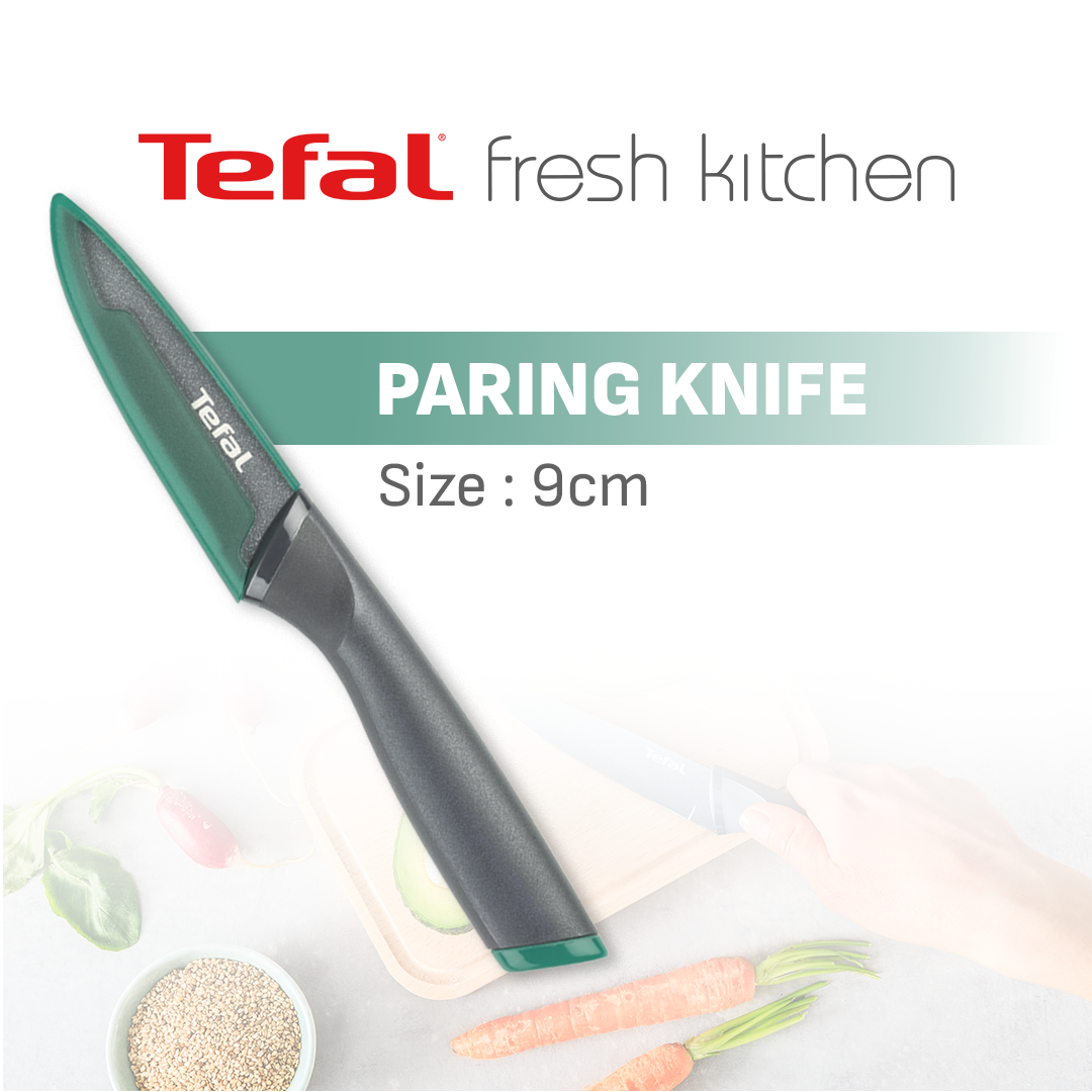Tefal Fresh Knife / Pisau Dapur Professional Stainless Steel Serbaguna