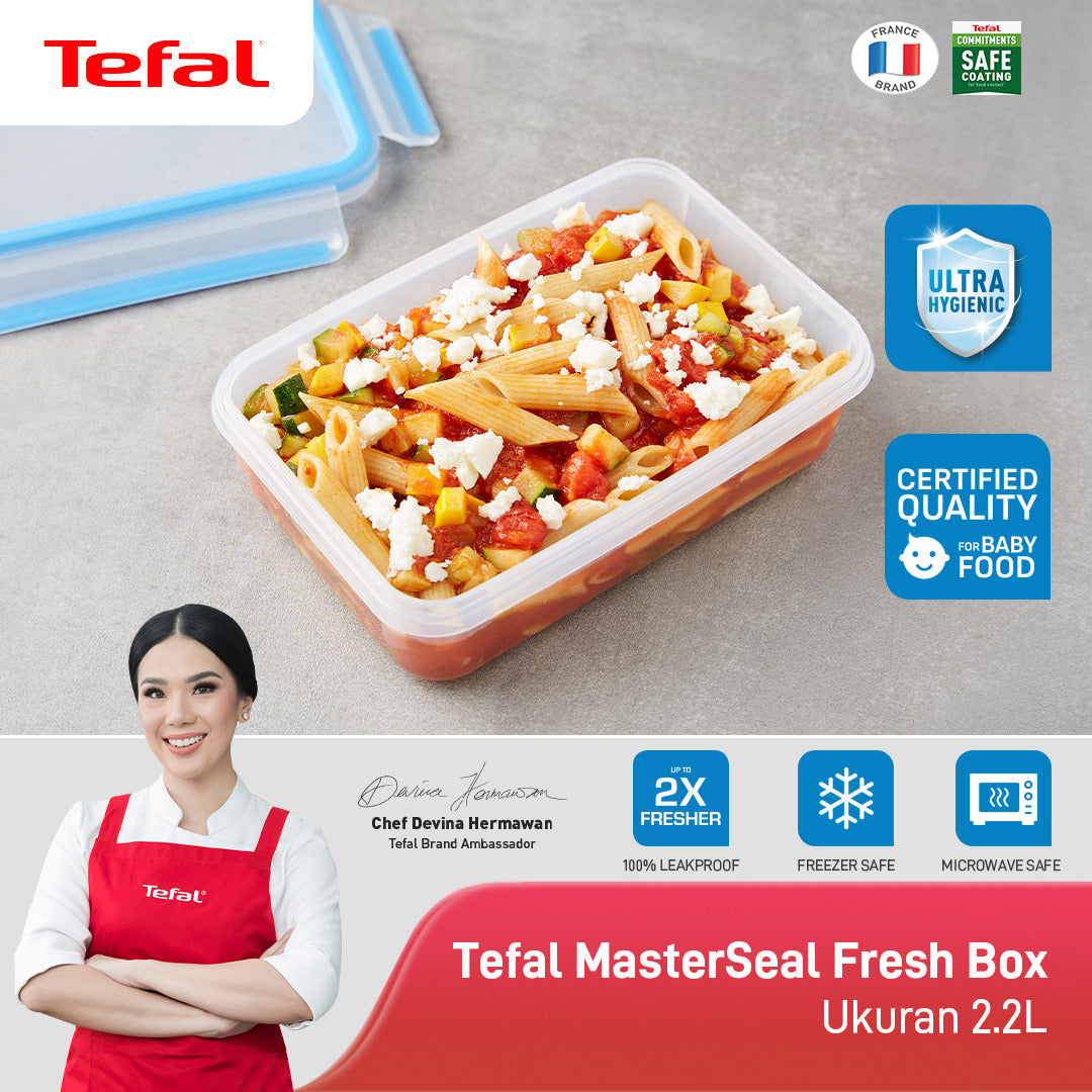 Tefal Masterseal Food Storage / Penyimpanan Makanan