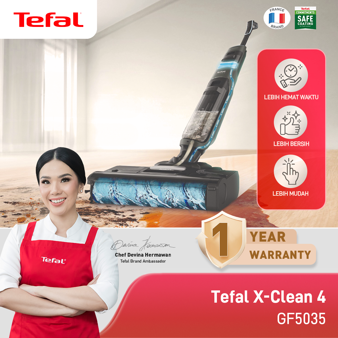 Tefal X-Clean 4 Vacuum Cleaner