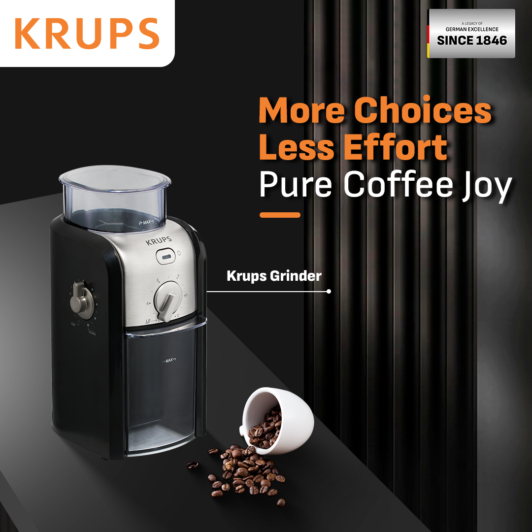 Krups Coffee Grinder GVX2
