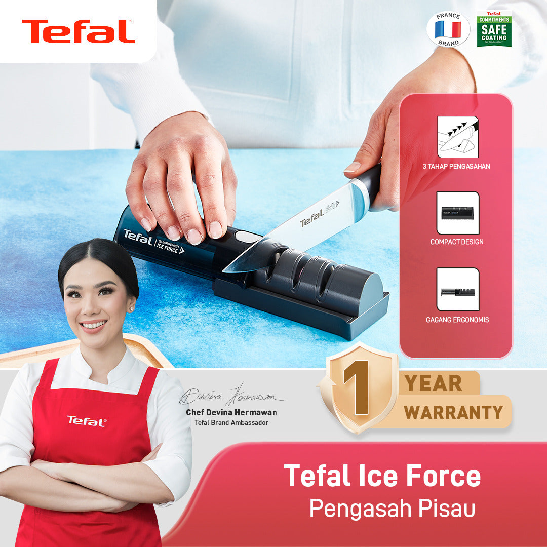 Tefal Sharpener Ice Force