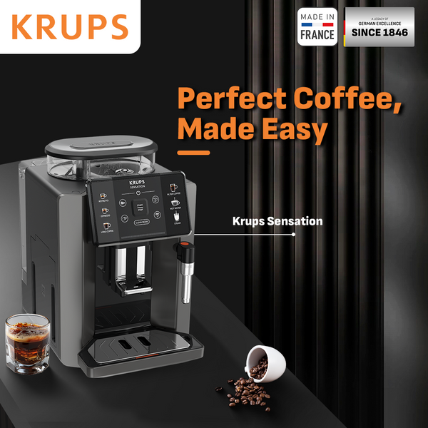 Krups Sensation Full Auto Coffee Machine tefal indonesia — free download