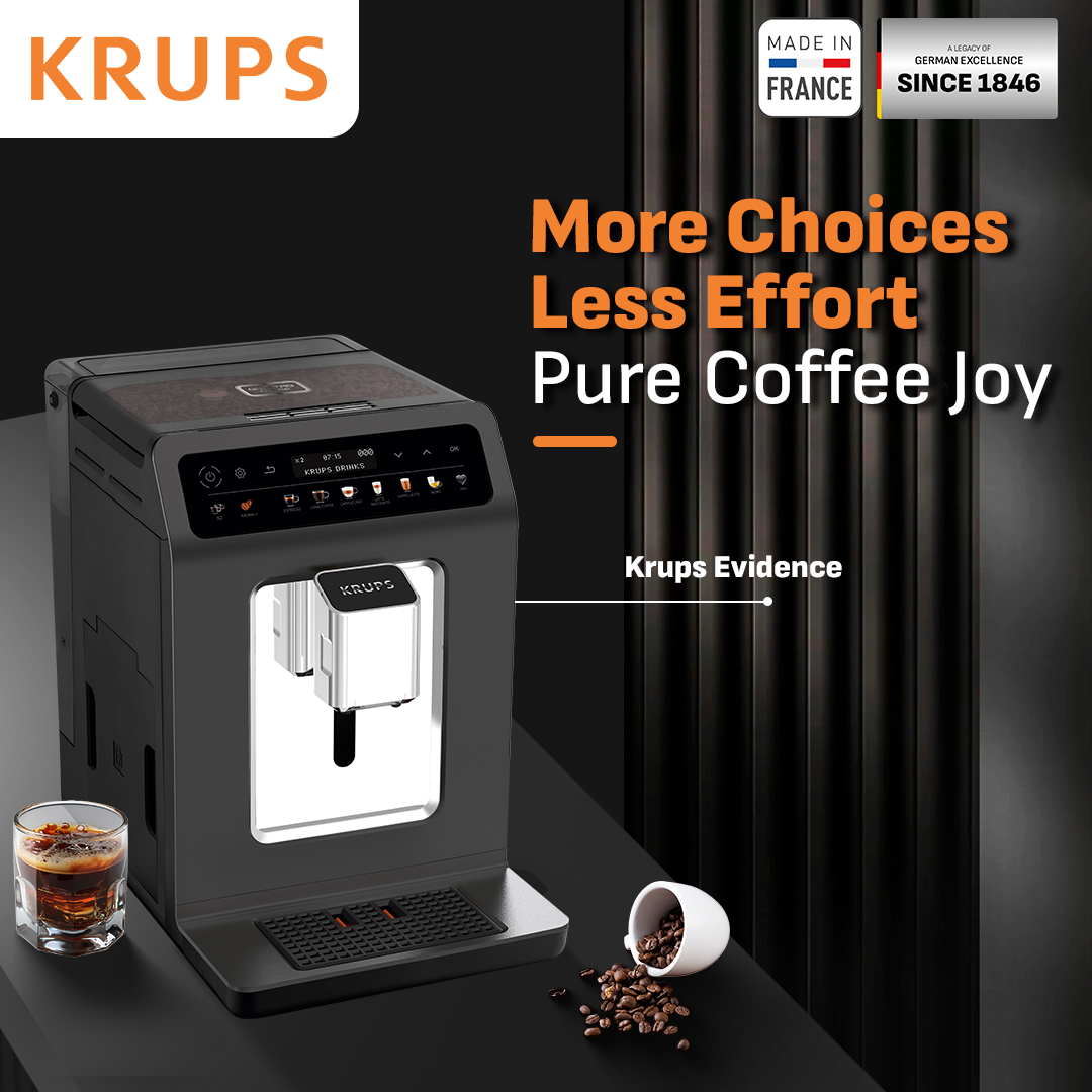 Krups Evidence Full Auto Coffee Machine