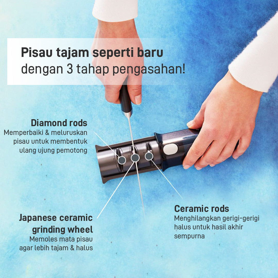 Tefal Sharpener Ice Force