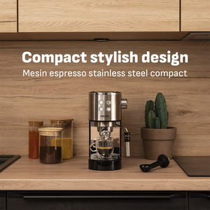 Krups Virtuoso Espresso Pump Coffee Machine