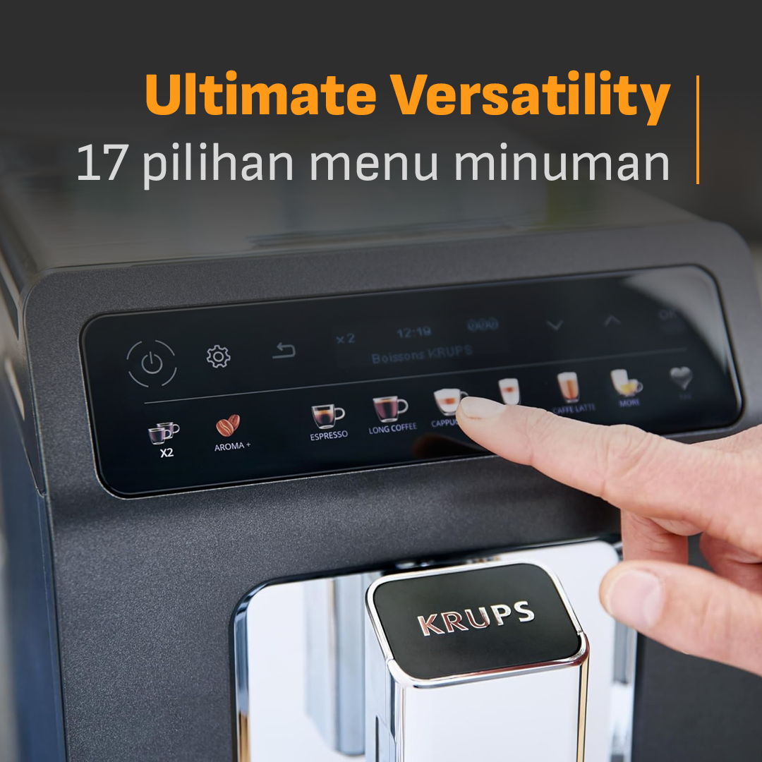 Krups Evidence Full Auto Coffee Machine