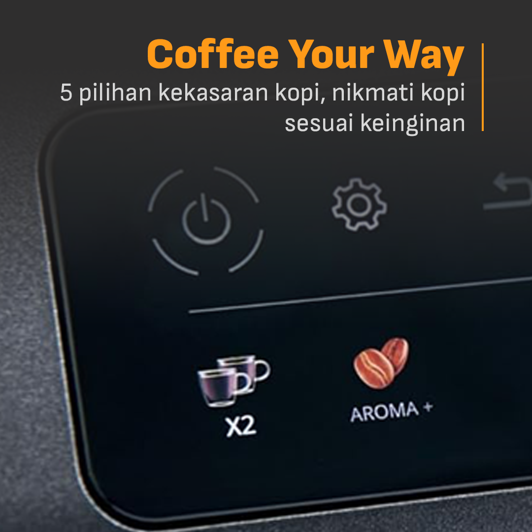 Krups Evidence Full Auto Coffee Machine