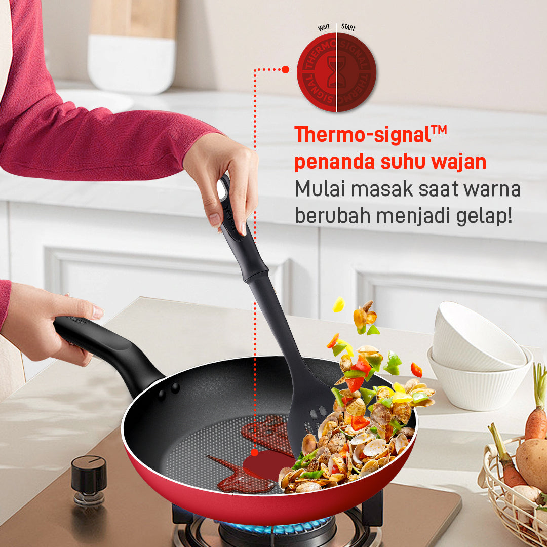 Ruby Frypan 28cm / Wajan Anti Lengket