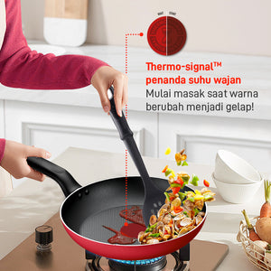 Ruby Frypan 28cm / Wajan Anti Lengket
