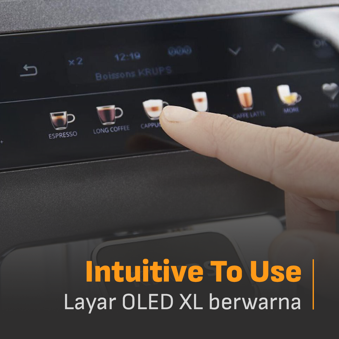 Krups Evidence Full Auto Coffee Machine