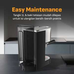 Krups Virtuoso Espresso Pump Coffee Machine