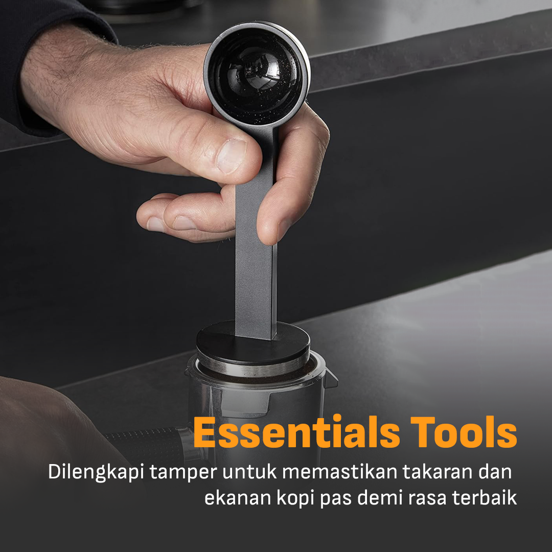 Krups Virtuoso Espresso Pump Coffee Machine