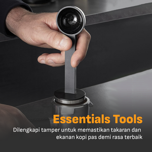 Krups Virtuoso Espresso Pump Coffee Machine