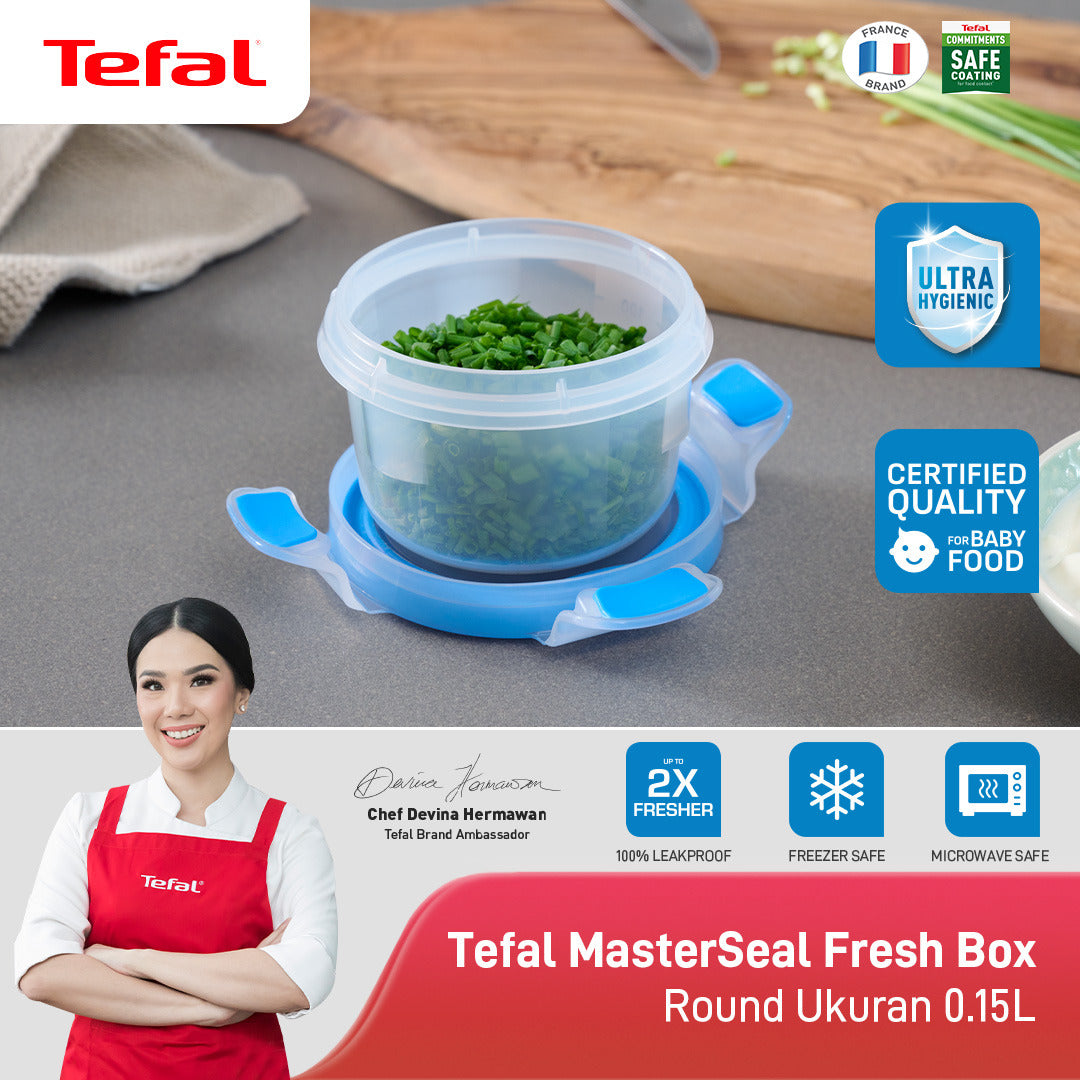 Tefal Masterseal Food Storage / Penyimpanan Makanan