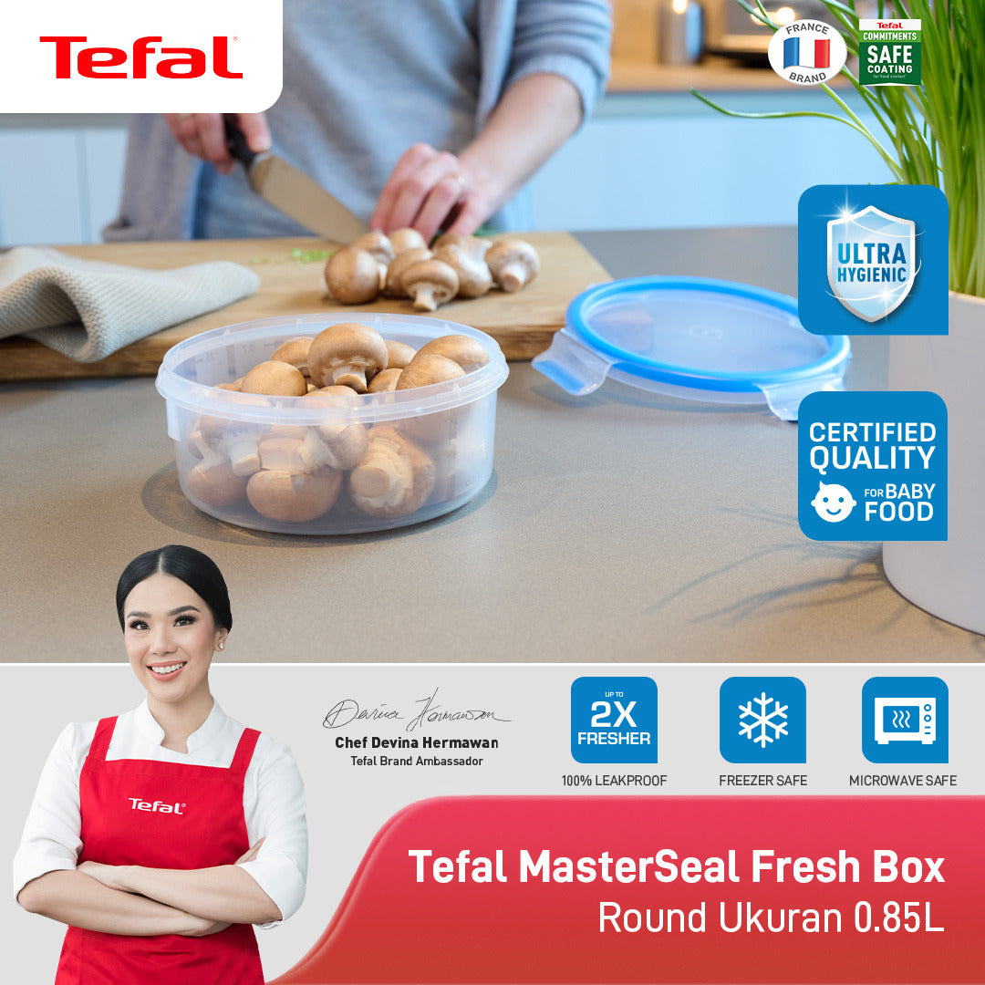 Tefal Masterseal Food Storage / Penyimpanan Makanan