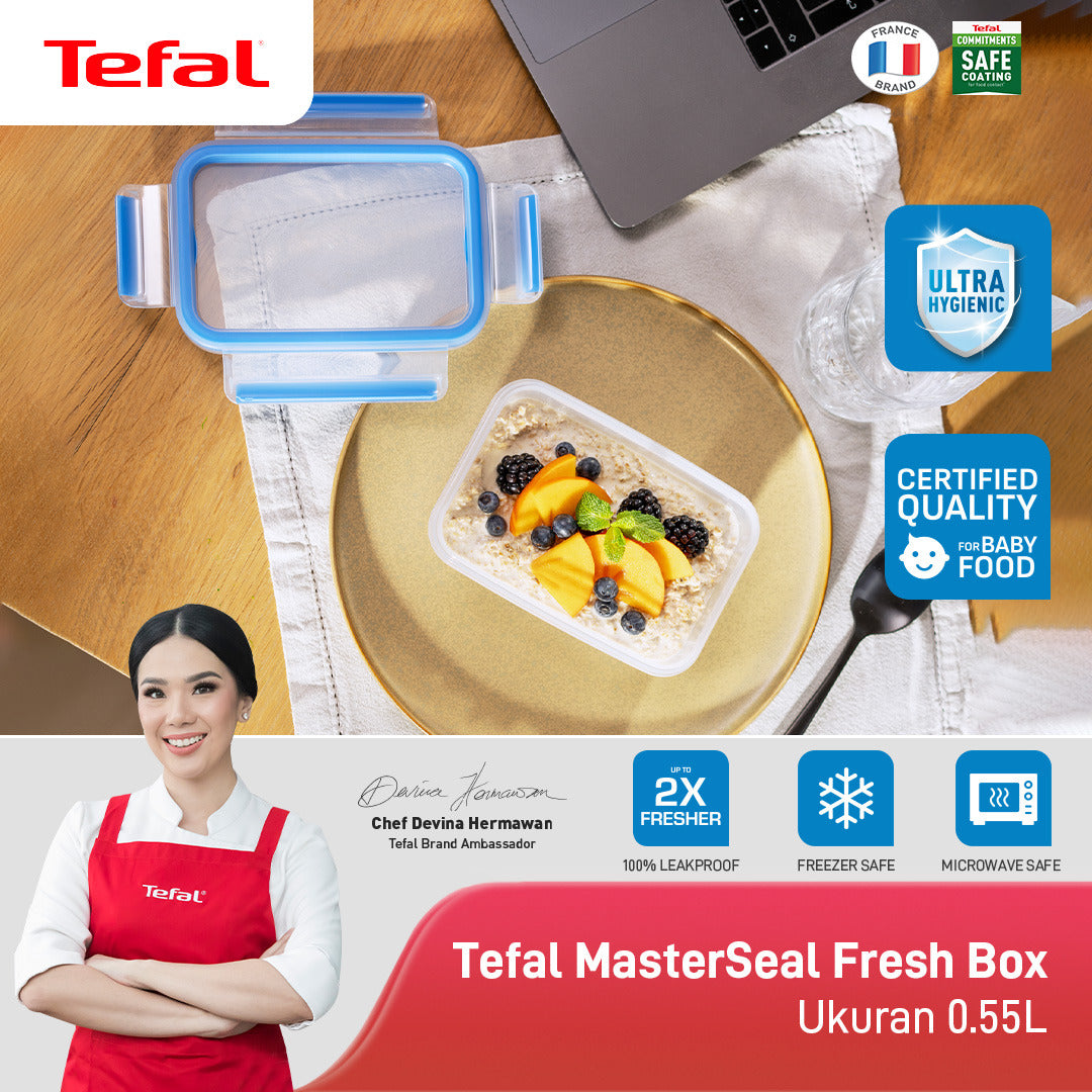 Tefal Masterseal Food Storage / Penyimpanan Makanan
