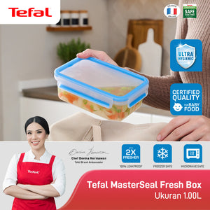 Tefal Masterseal Food Storage / Penyimpanan Makanan