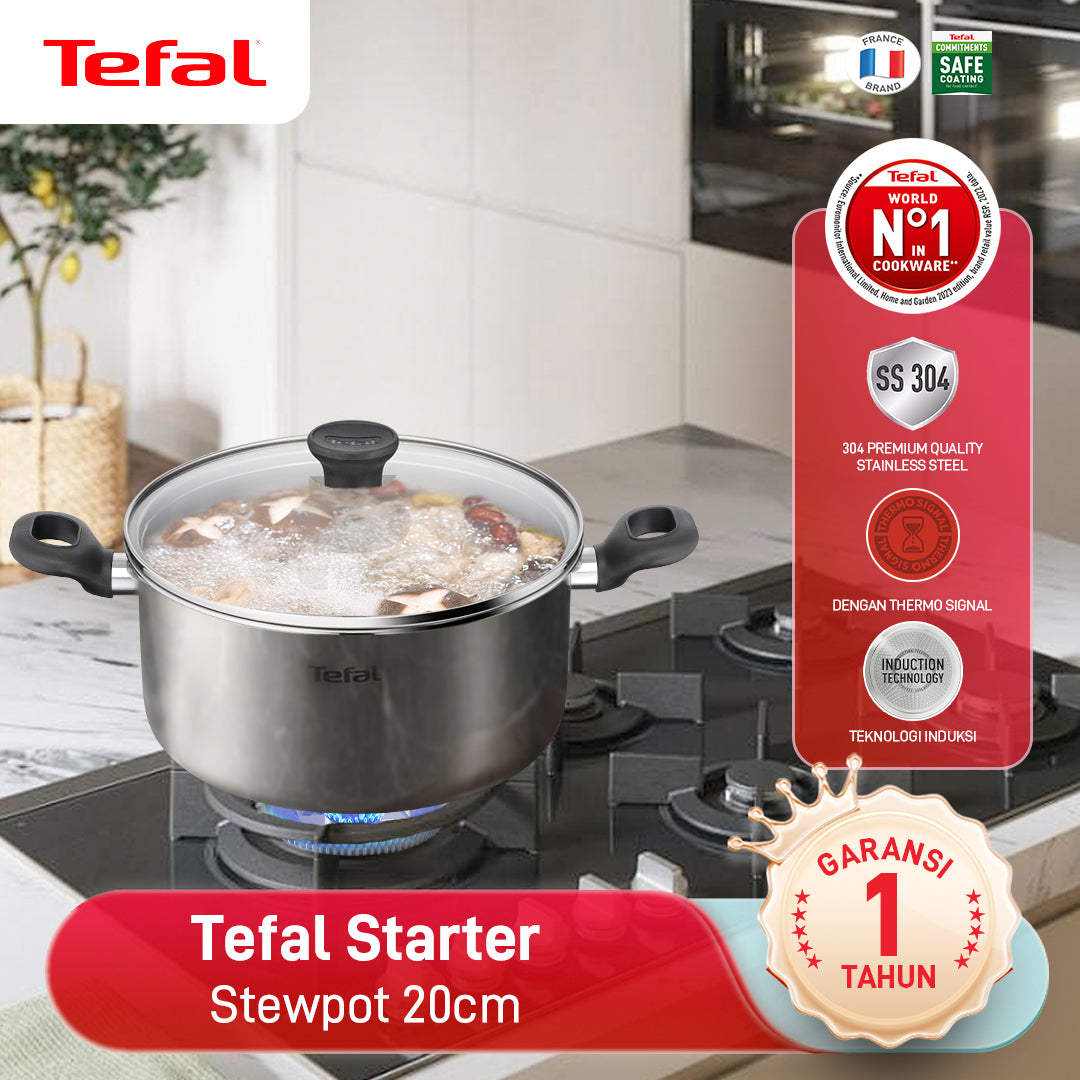 Stewpot / Panci Stainless Steel 20cm