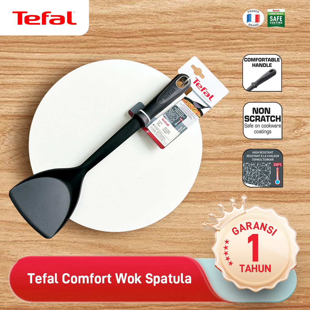Sutil / Spatula Wok Comfort Nylon Tahan Panas