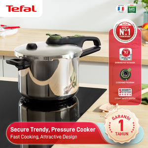 Panci Presto / Pressure Cooker Stainless Steel - 4 Liter