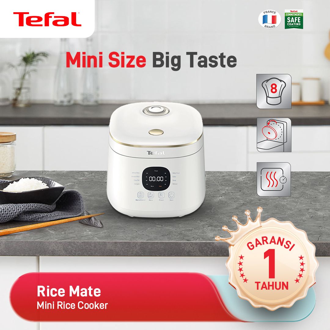 Rice Cooker Mini Digital / Rice Mate RK515 - 0.8 Liter