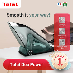 Setrika Uap Duo Power FREE Alas Setrika