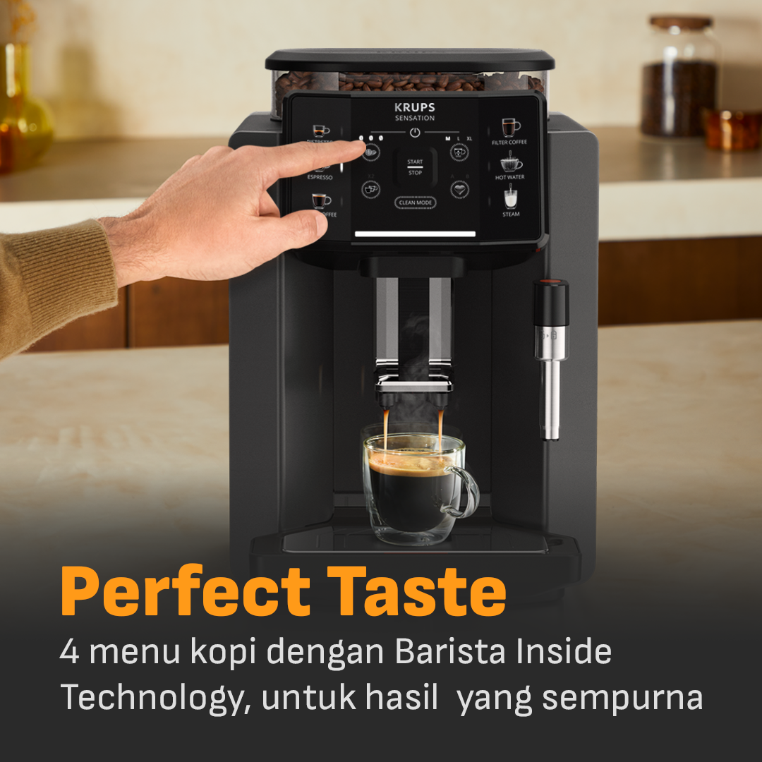 Krups Sensation Full Auto Coffee Machine