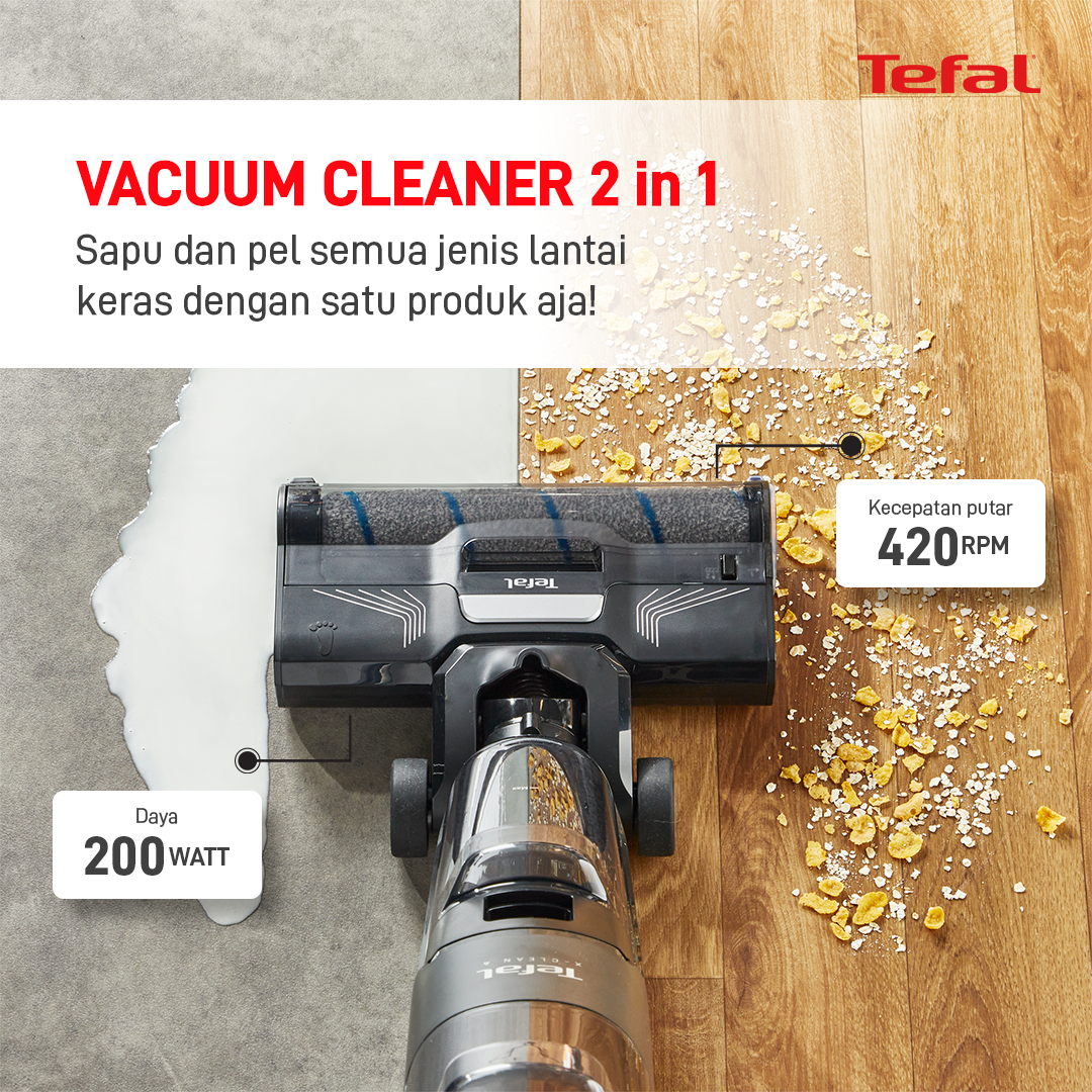 Tefal X-Clean 4 Vacuum Cleaner