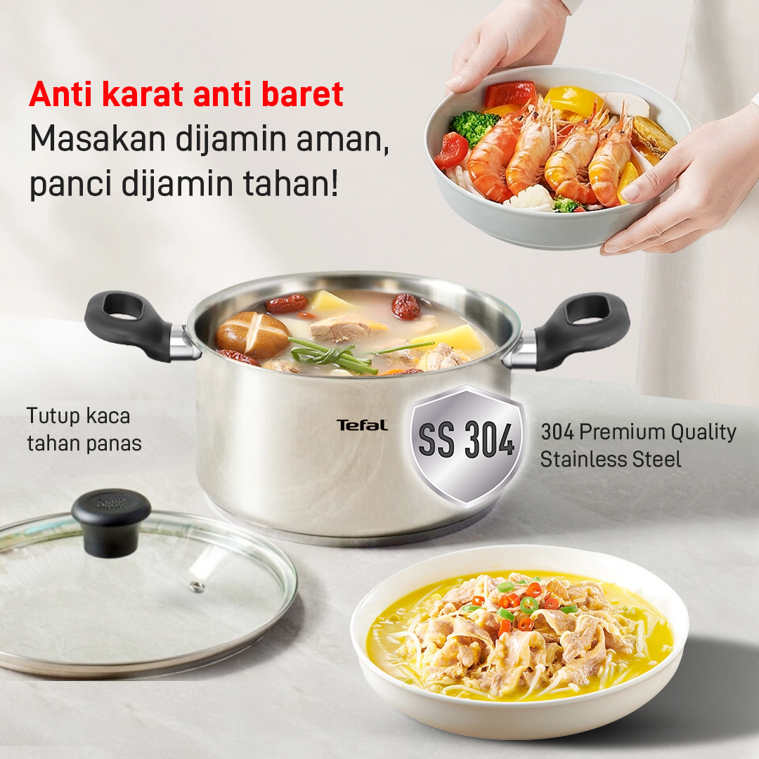 Stewpot / Panci Stainless Steel 20cm