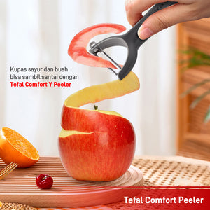 Peeler / Pengupas Kulit Buah Sayur / Comfort Anti Slip Praktis
