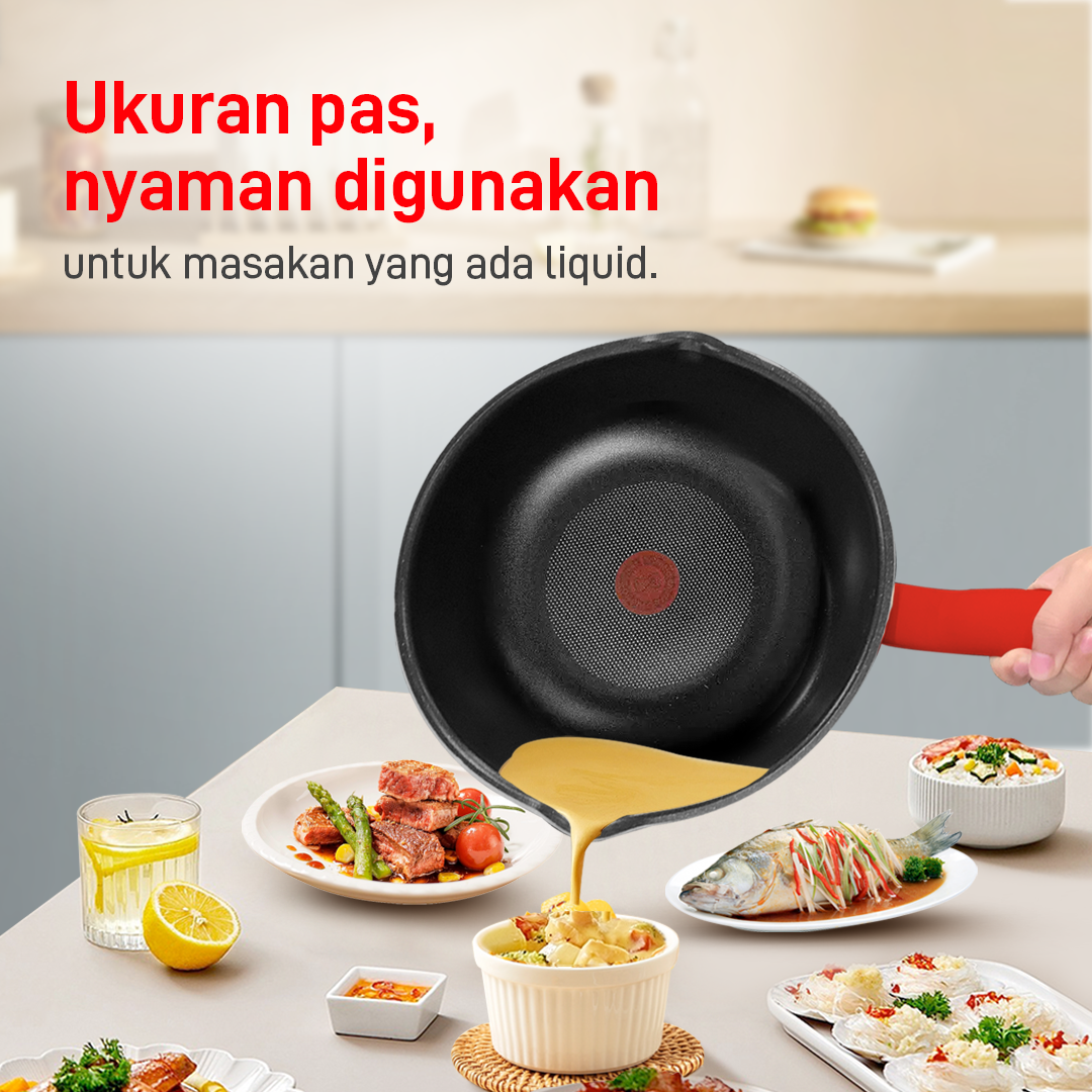 So Chef Deep Frypan 24cm / Wajan Induksi