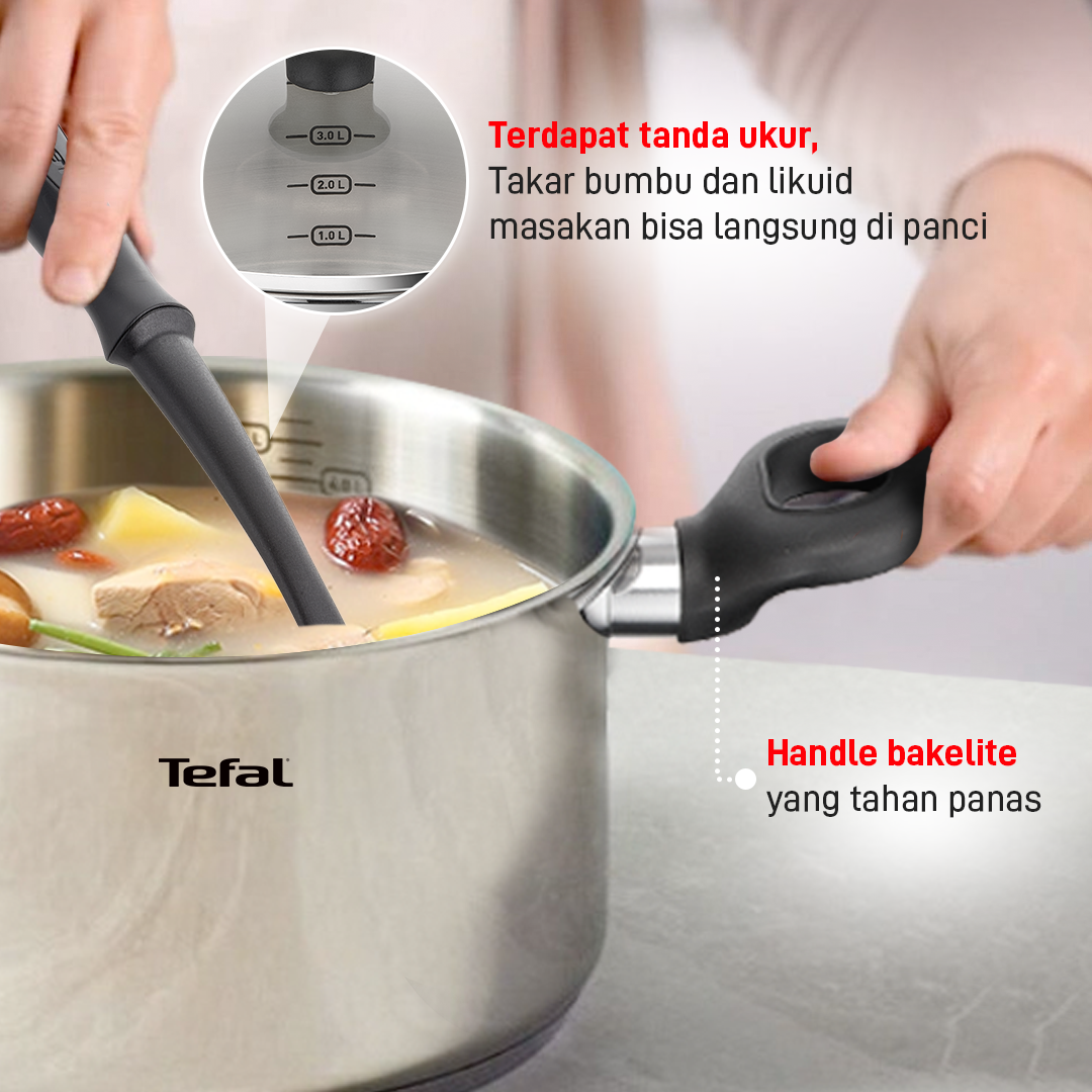 Stewpot / Panci Stainless Steel 20cm