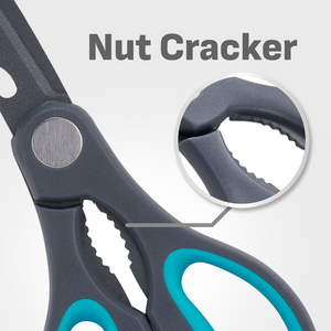 Tefal Gunting Dapur Professional Stainless Steel Serbaguna - Fresh Scissors MultiPurpose