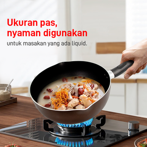 Day by Day Deep Frypan 24cm / Wajan Anti Lengket