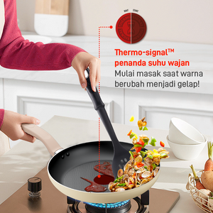 Tefal Wajan Panci Penggorengan Anti Lengket / Daisy Series Frypan 24cm