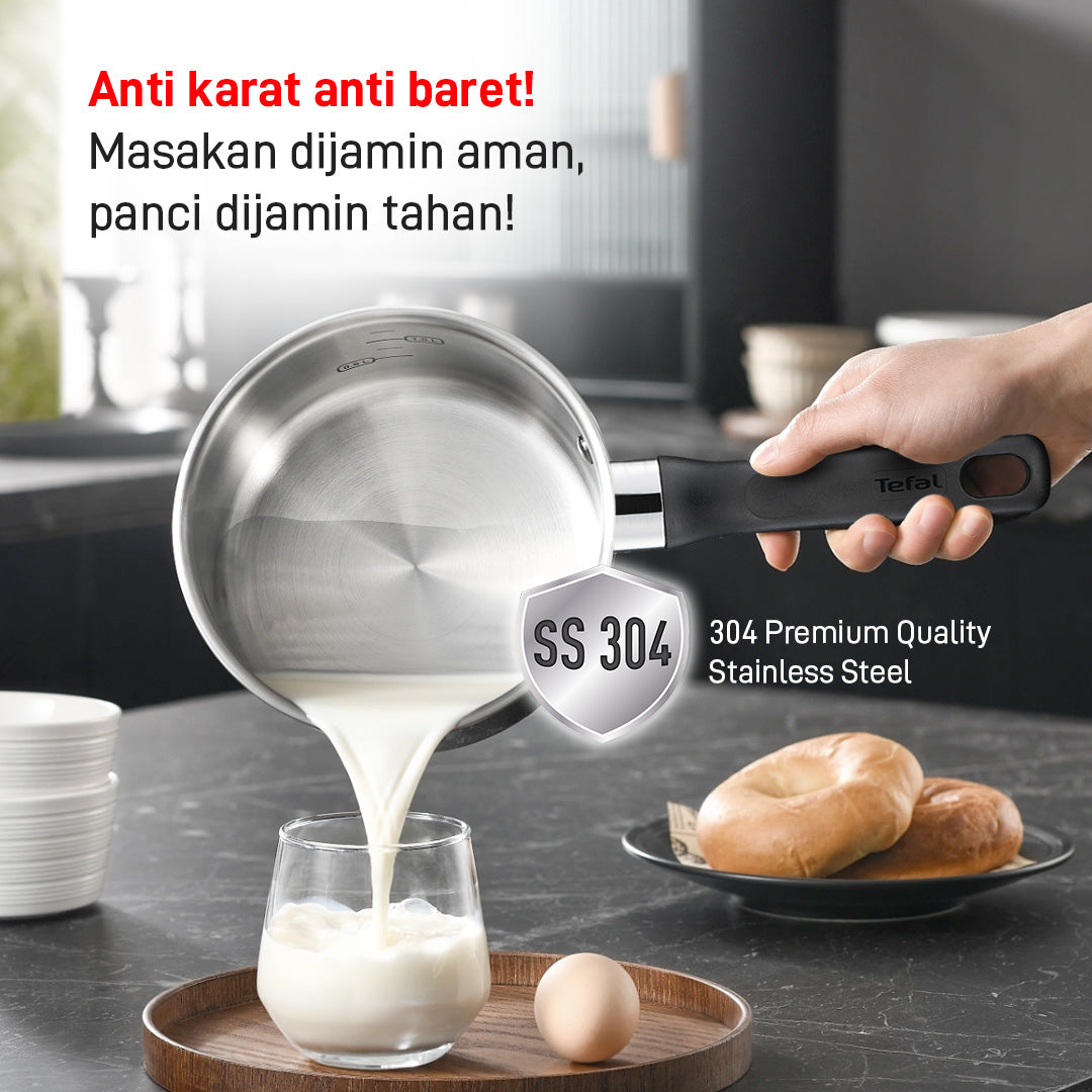 Saucepan / Panci Susu Stainless Steel 18cm