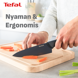 Tefal Fresh Knife / Pisau Dapur Professional Stainless Steel Serbaguna