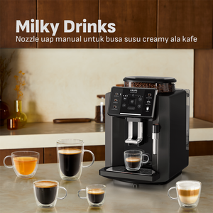 Krups Sensation Full Auto Coffee Machine