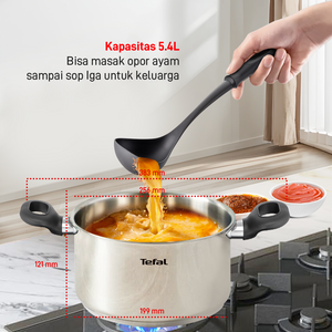 Stewpot / Panci Stainless Steel 20cm