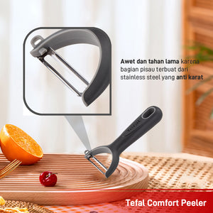 Peeler / Pengupas Kulit Buah Sayur / Comfort Anti Slip Praktis