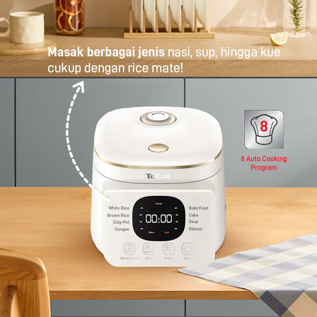 Rice Cooker Mini Digital / Rice Mate RK515 - 0.8 Liter