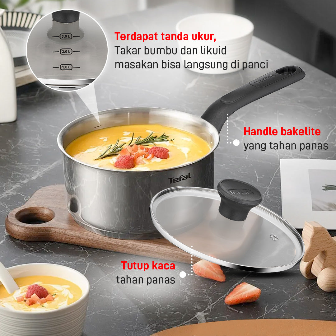 Saucepan / Panci Susu Stainless Steel 16cm