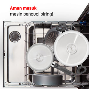 Saucepan / Panci Susu Stainless Steel 16cm