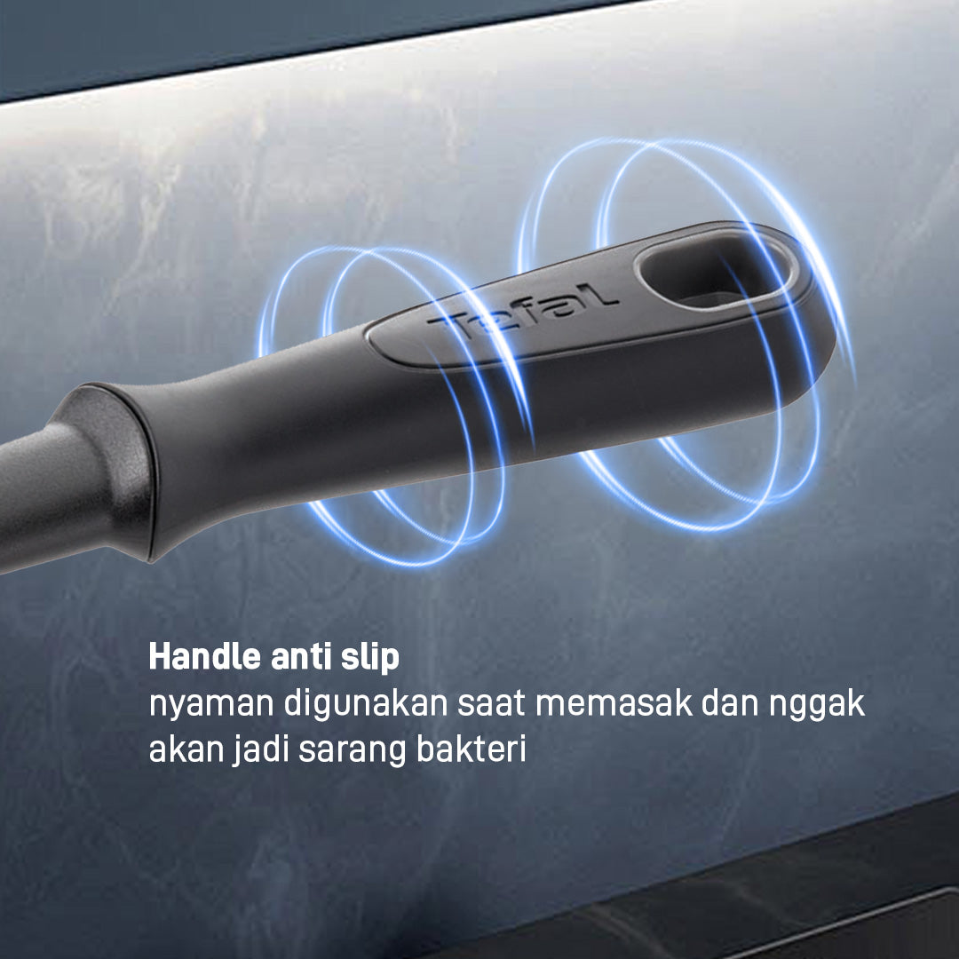 Sutil / Spatula Slotted Turner Comfort Nylon Tahan Panas