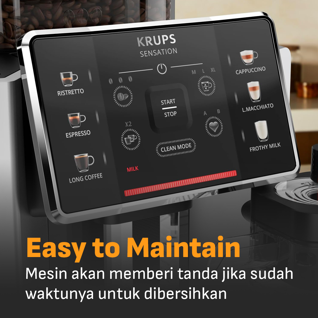 Krups Sensation Full Auto Coffee Machine