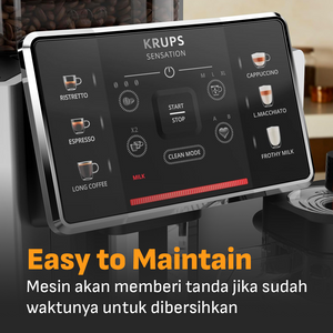 Krups Sensation Full Auto Coffee Machine