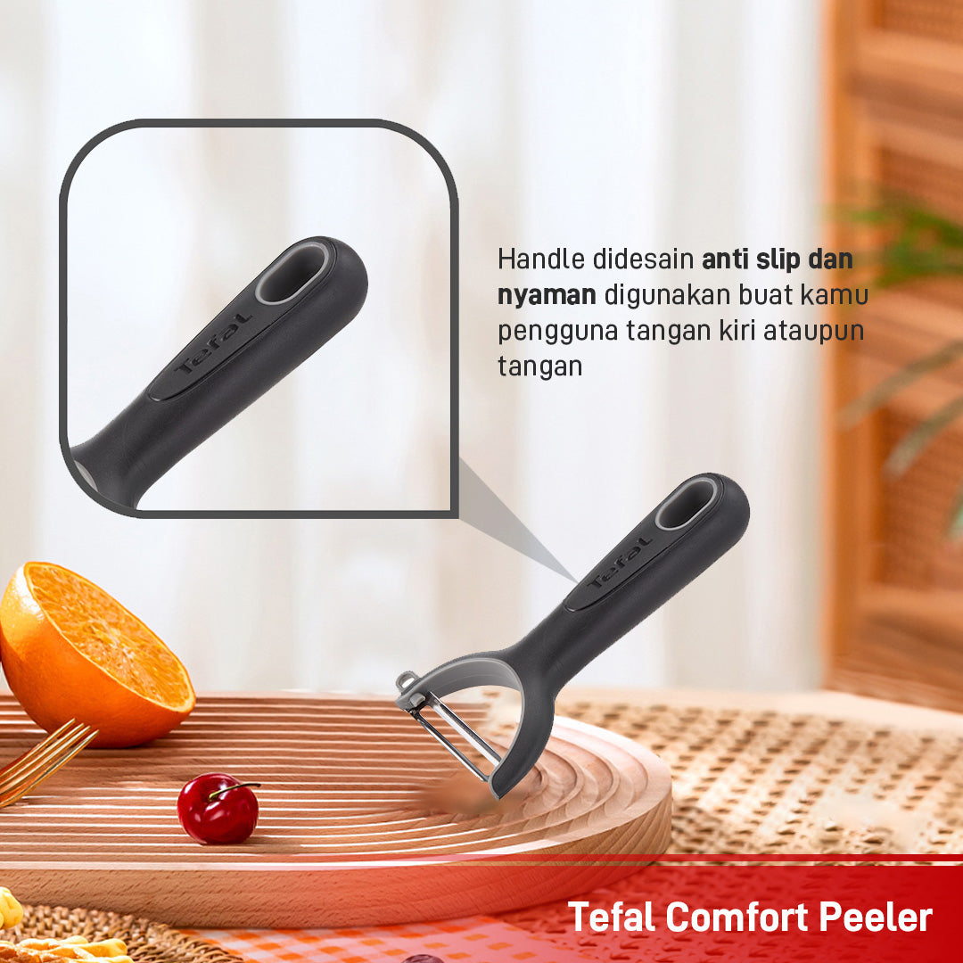 Peeler / Pengupas Kulit Buah Sayur / Comfort Anti Slip Praktis