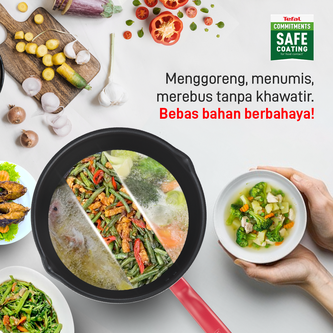 So Chef Deep Frypan 24cm / Wajan Induksi