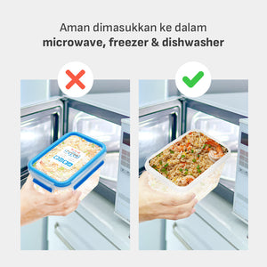 Tefal Masterseal Food Storage / Penyimpanan Makanan