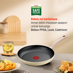 Tefal Wajan Panci Penggorengan Anti Lengket / Daisy Series Frypan 24cm